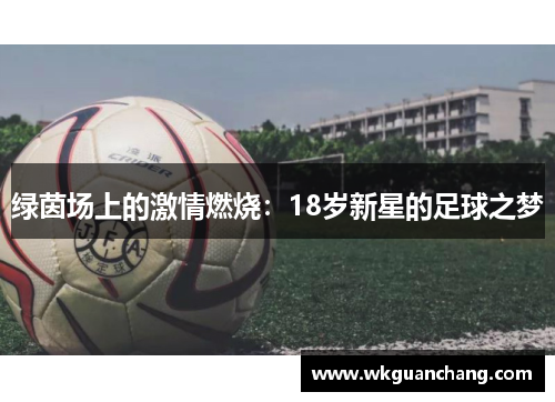 绿茵场上的激情燃烧：18岁新星的足球之梦